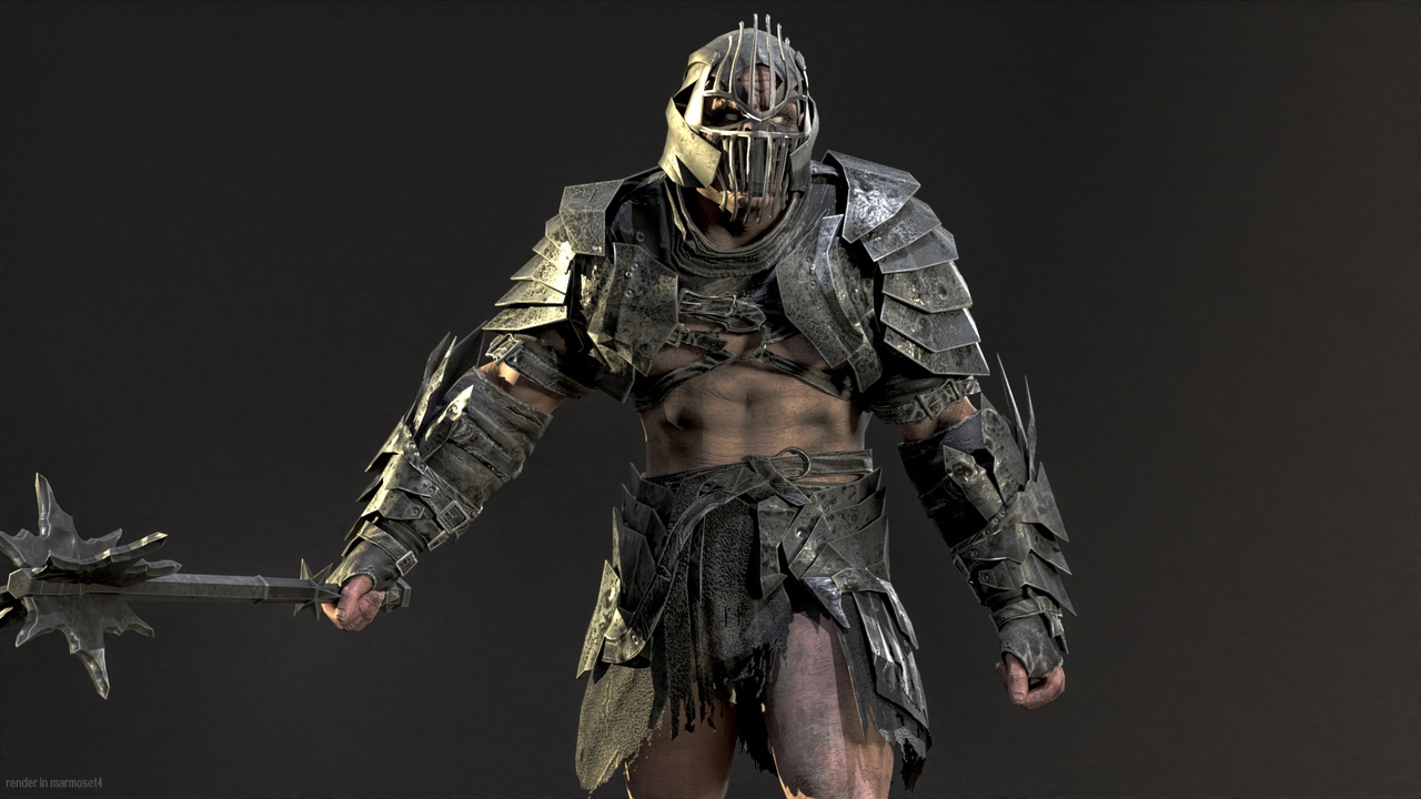 Media 1 for listing Ork Knight