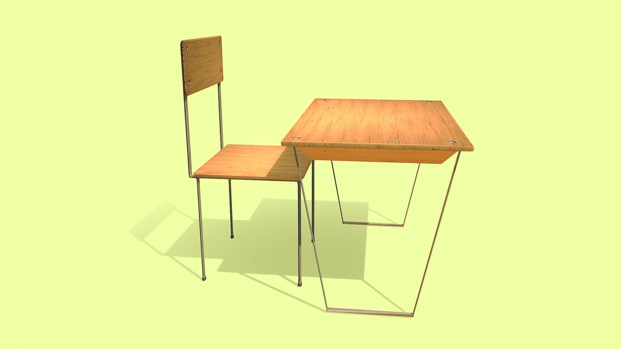 Media 1 for listing (Anime) - School Bench