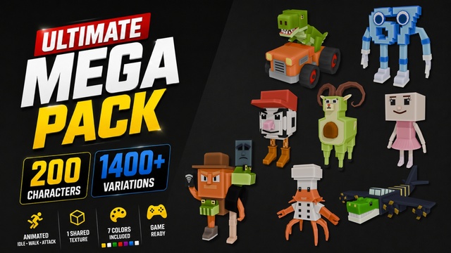 Brainrot Ultimate Mega Pack