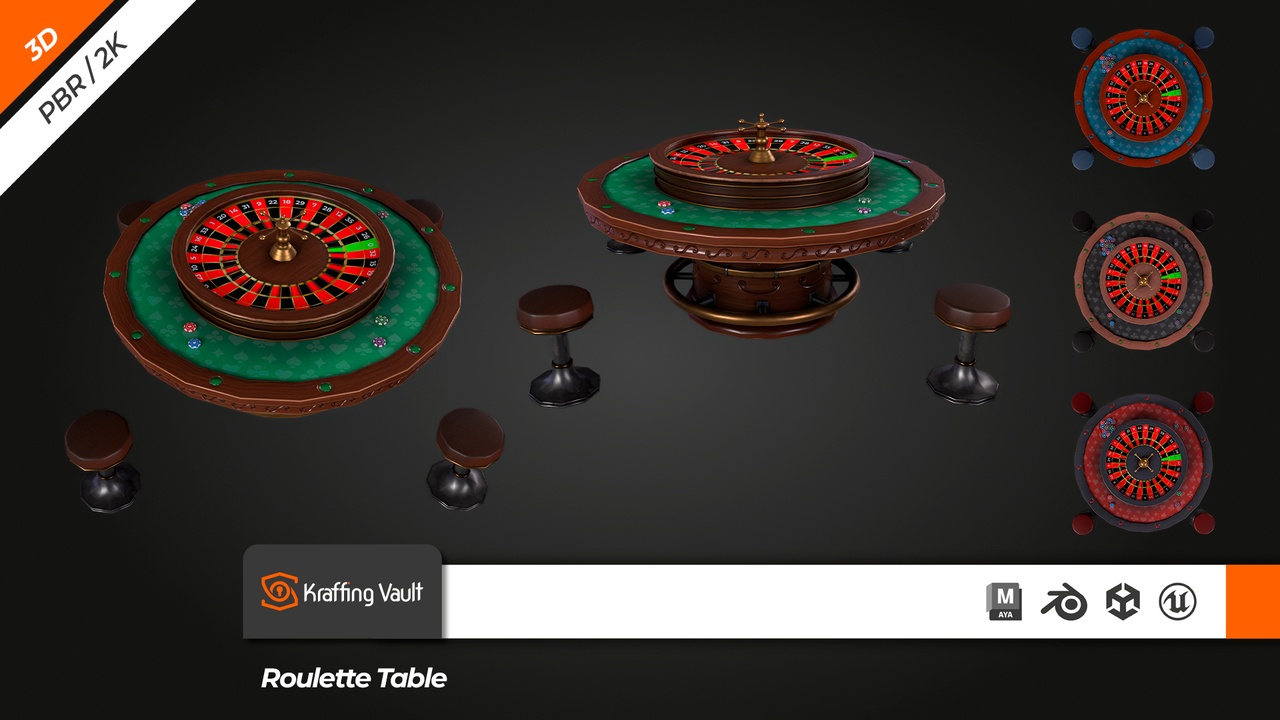 Media 1 for listing Roulette Table