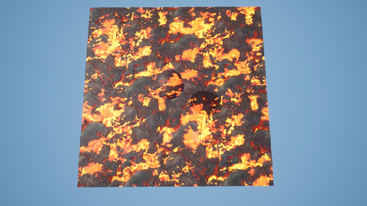 Media 1 for listing Lava-Rock Material Pack