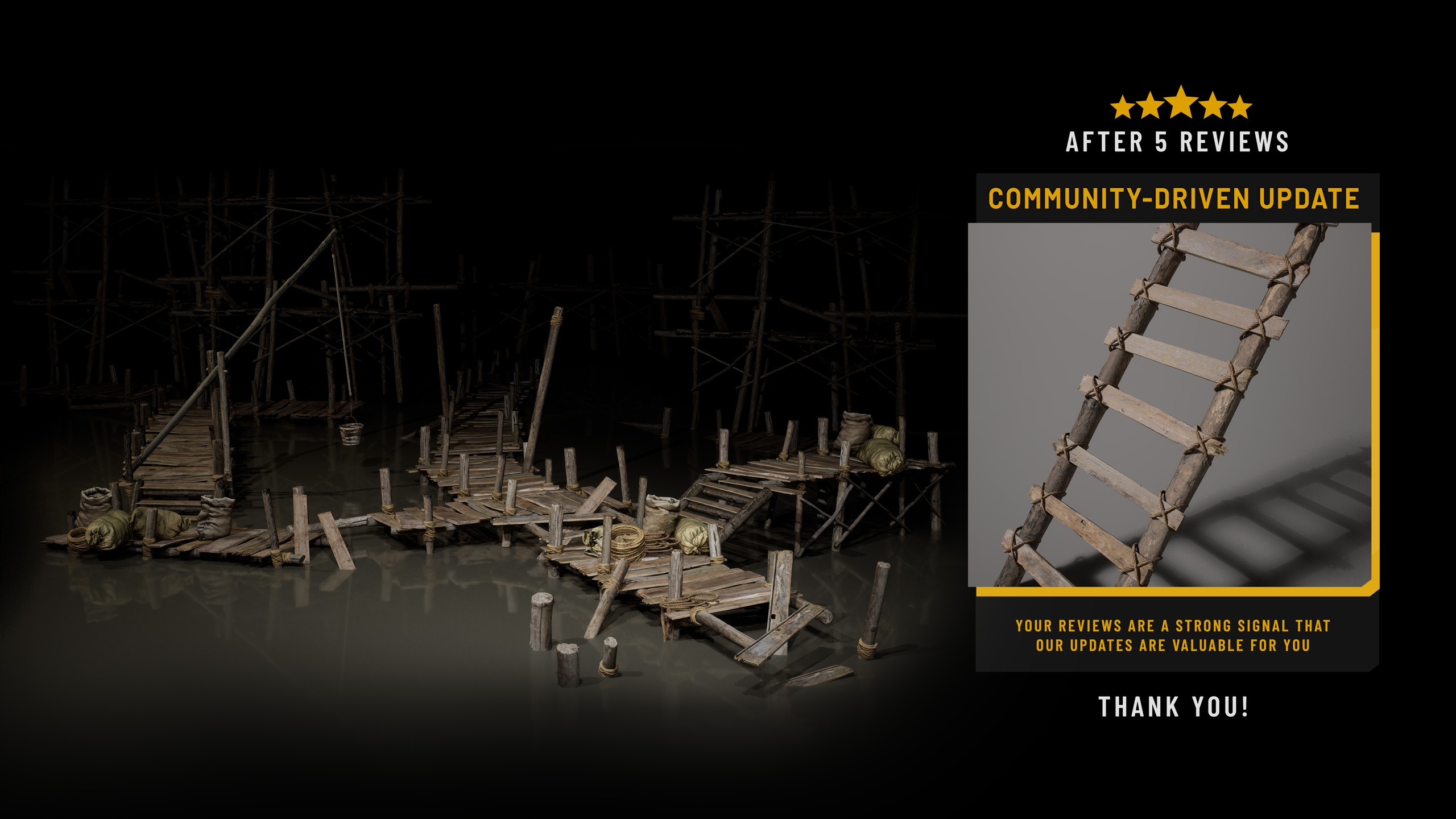 Media 1 for listing Modular Architecture - vol.02 - Wooden Bridges