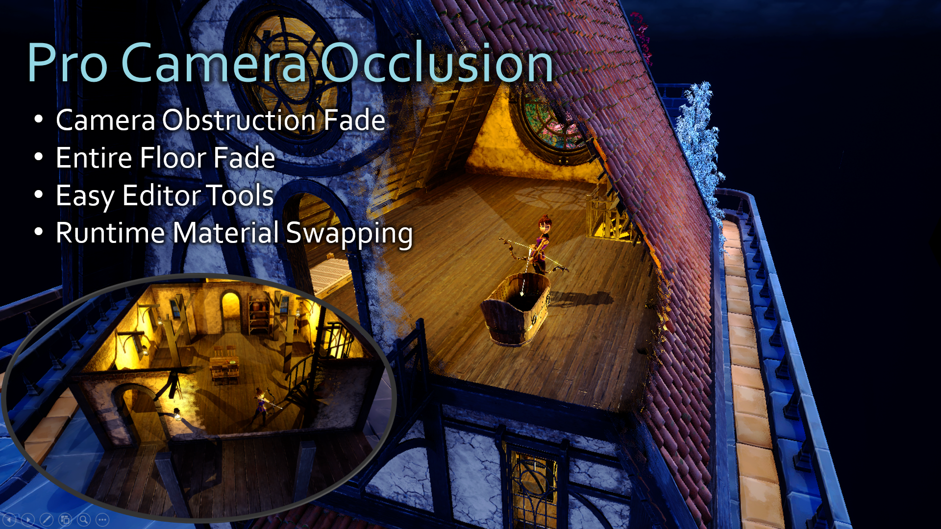 Pro Camera Occlusion Fade | Fab