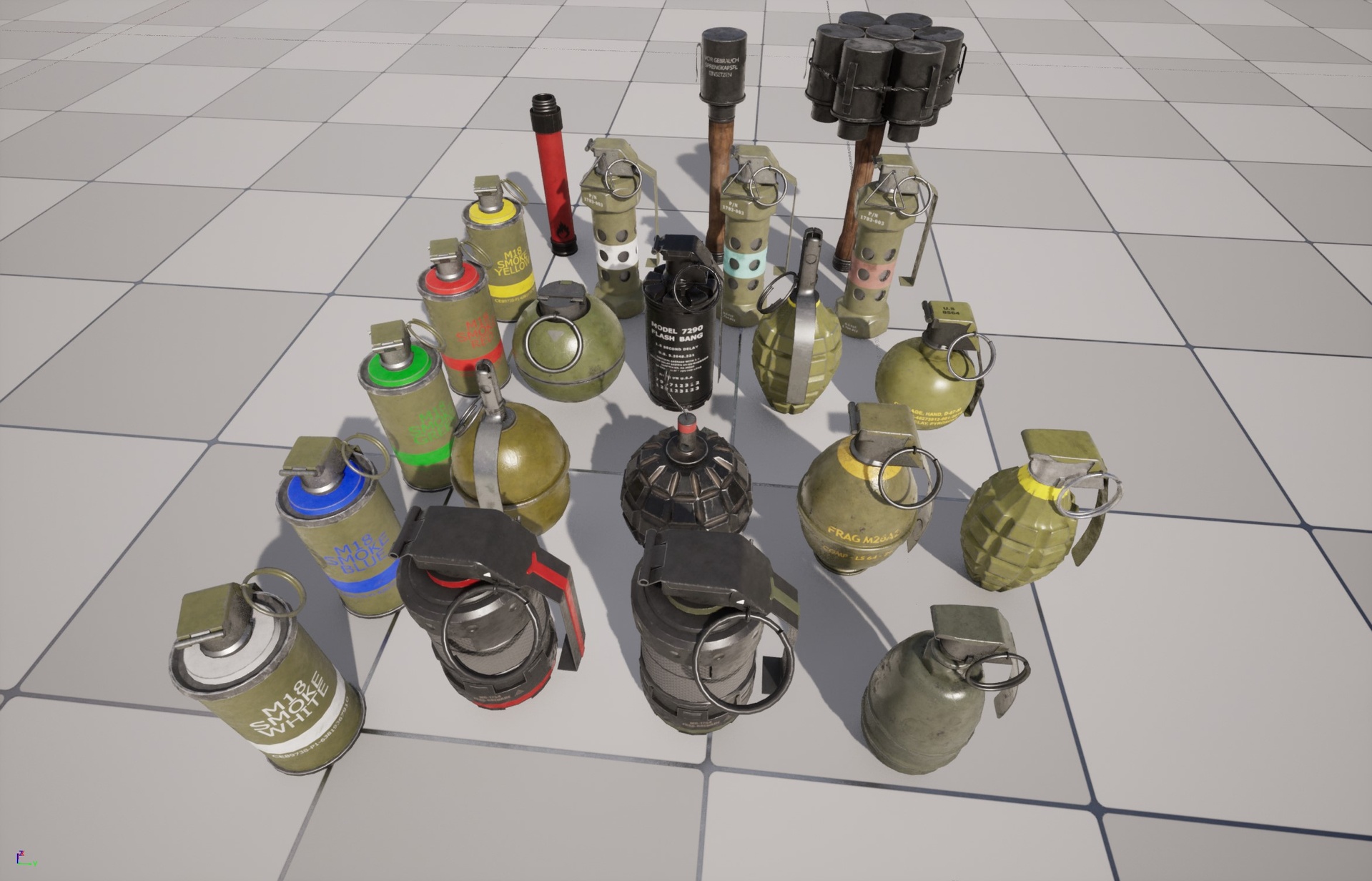 Media 1 for listing Grenade Pack