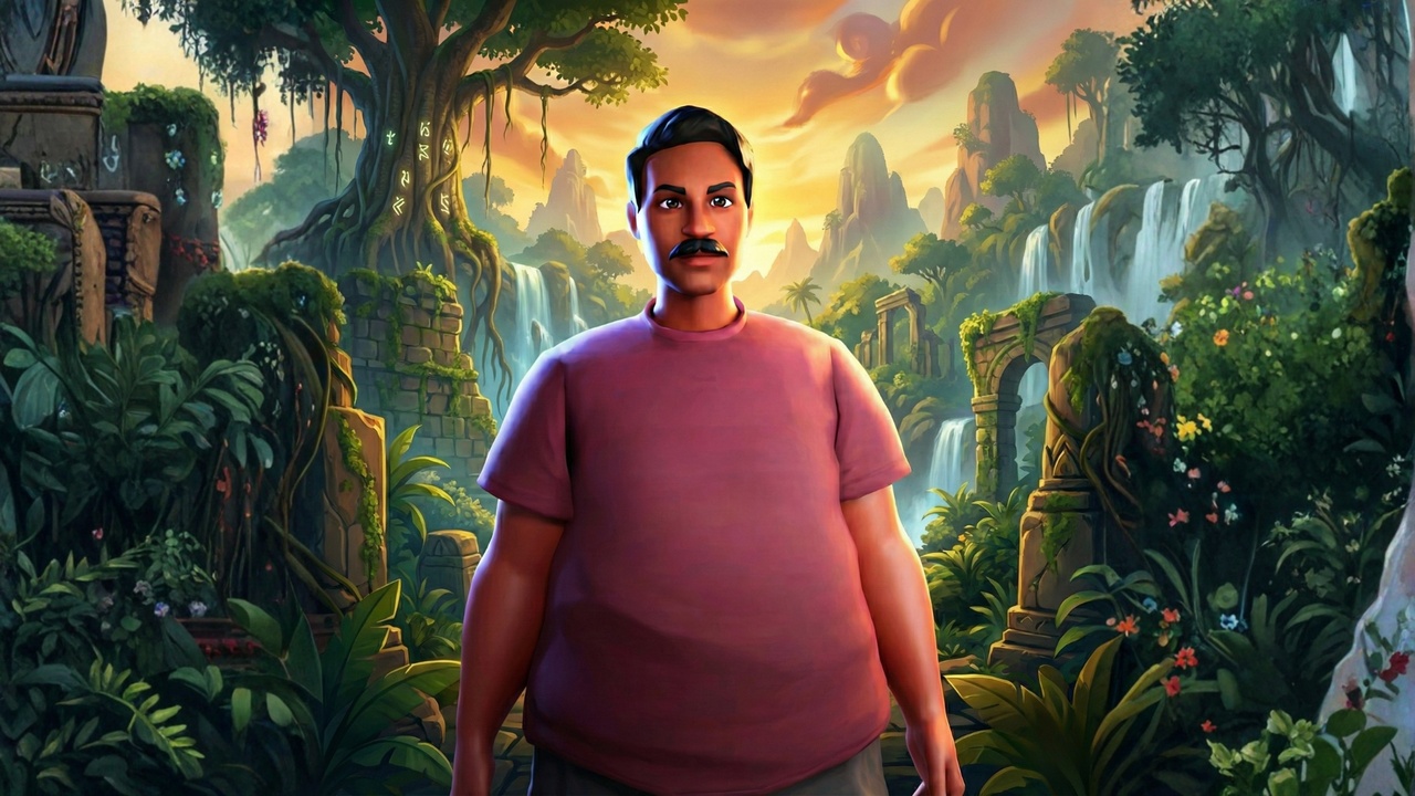 File multimediali per l'articolo Indian Male Character | Stylized: 1