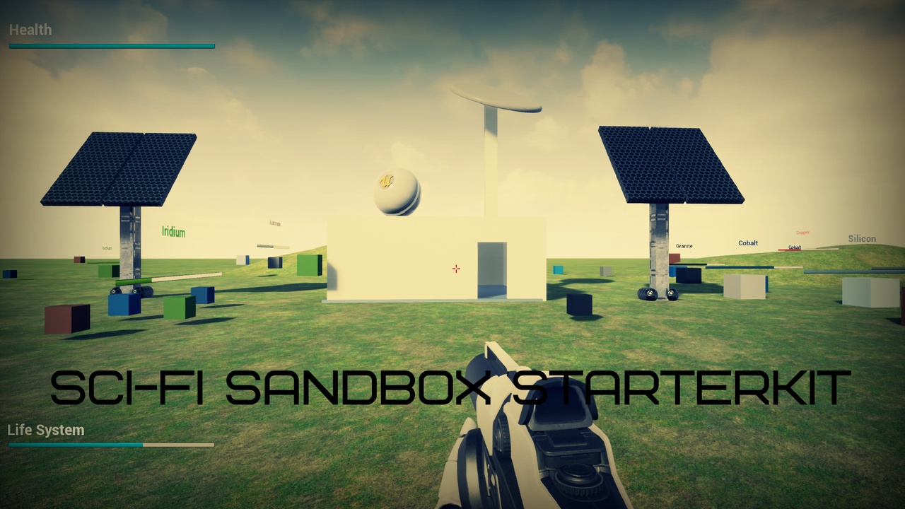 Media 1 for listing Sci-Fi Sandbox Starter Kit