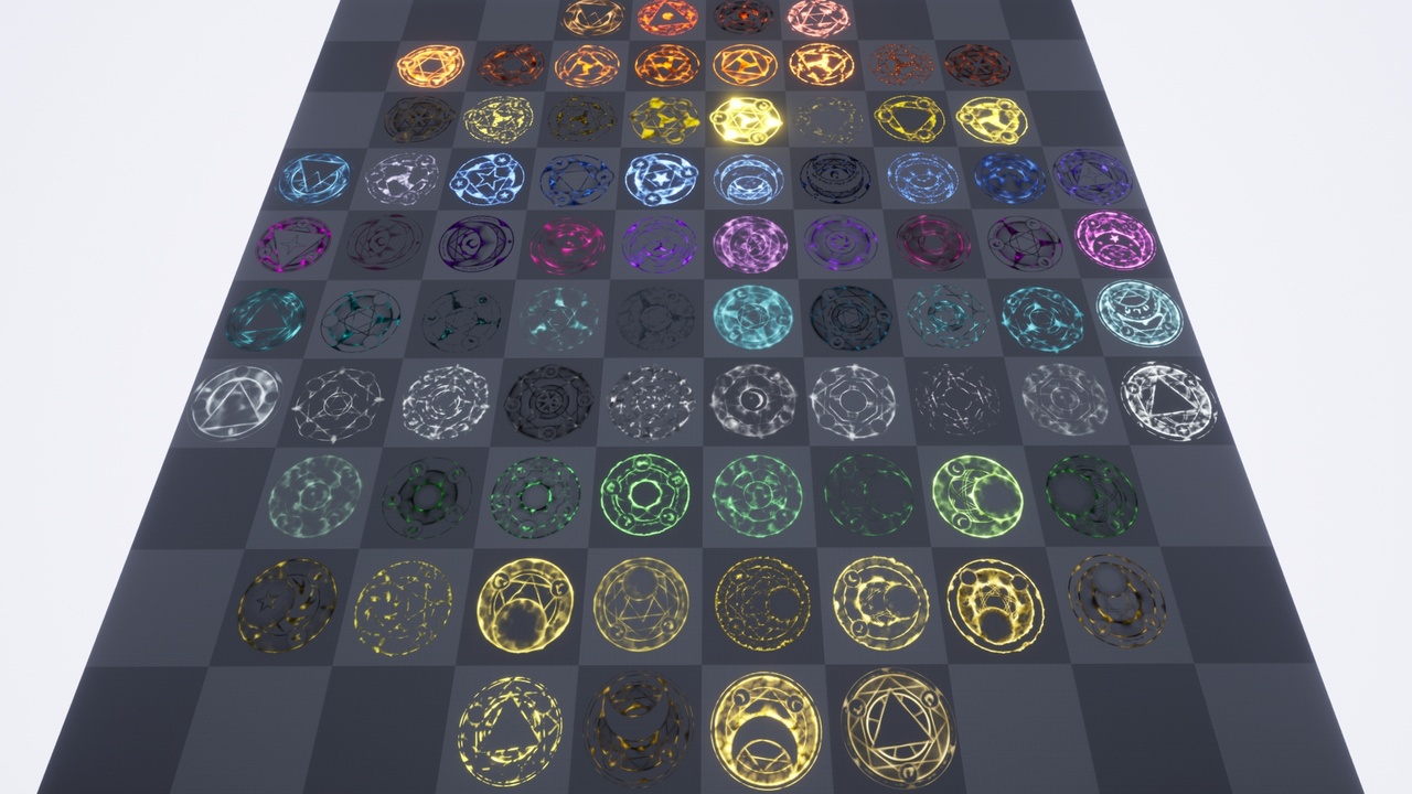 Media 1 for listing Magic Decal Material