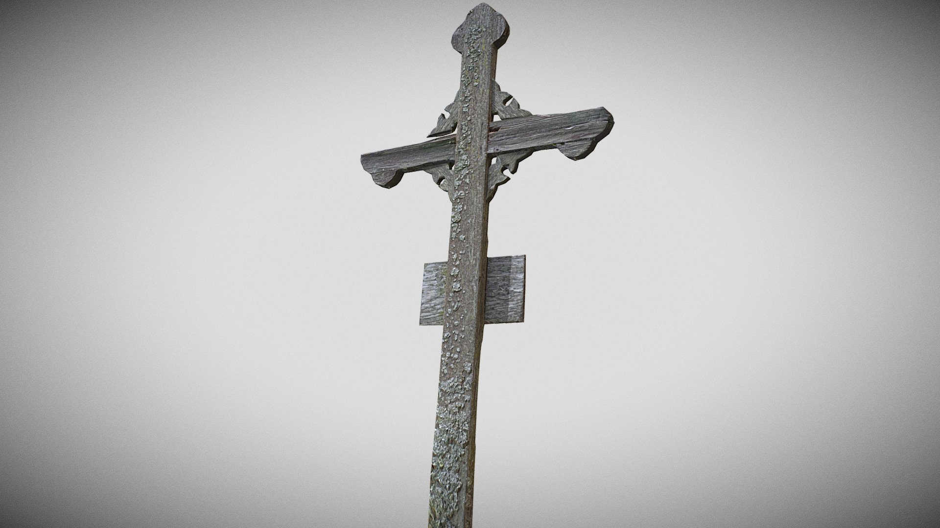 Old Wooden Cross | Fab