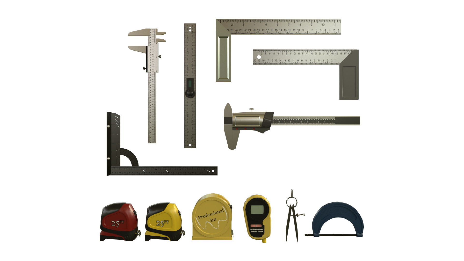Basic Measurement Tools Measurement Tools | Fab
