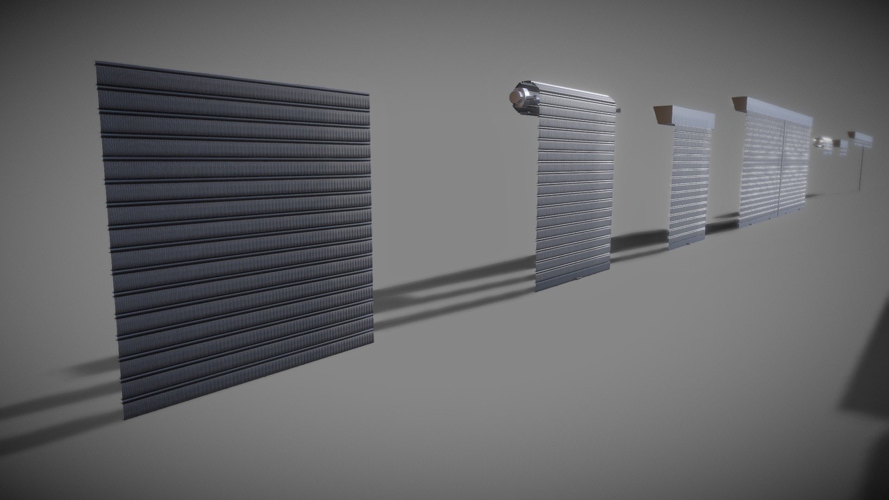 Media 1 for listing Roll Up Door Gate Store with SetBuild Options