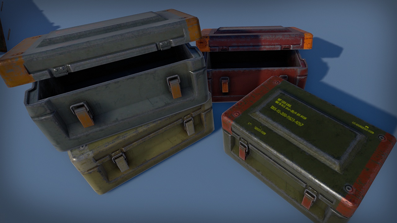 Media 1 for listing Boxes and Cases
