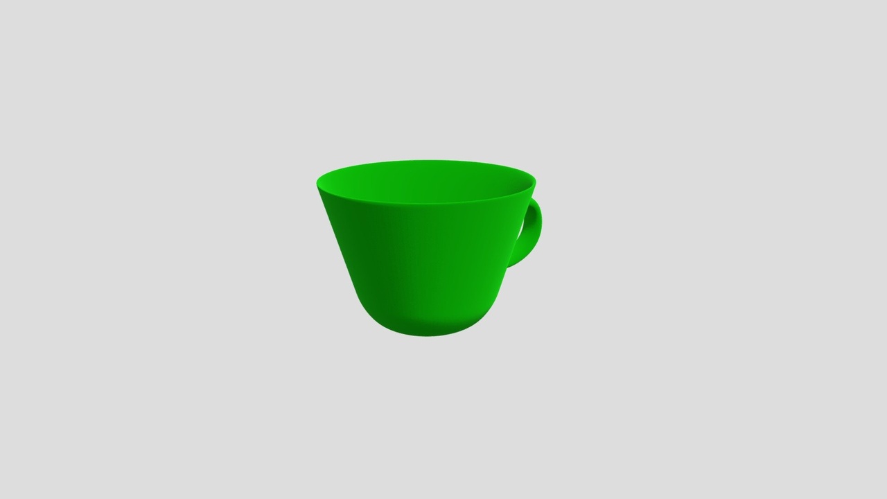 Media 1 for listing Green Cup
