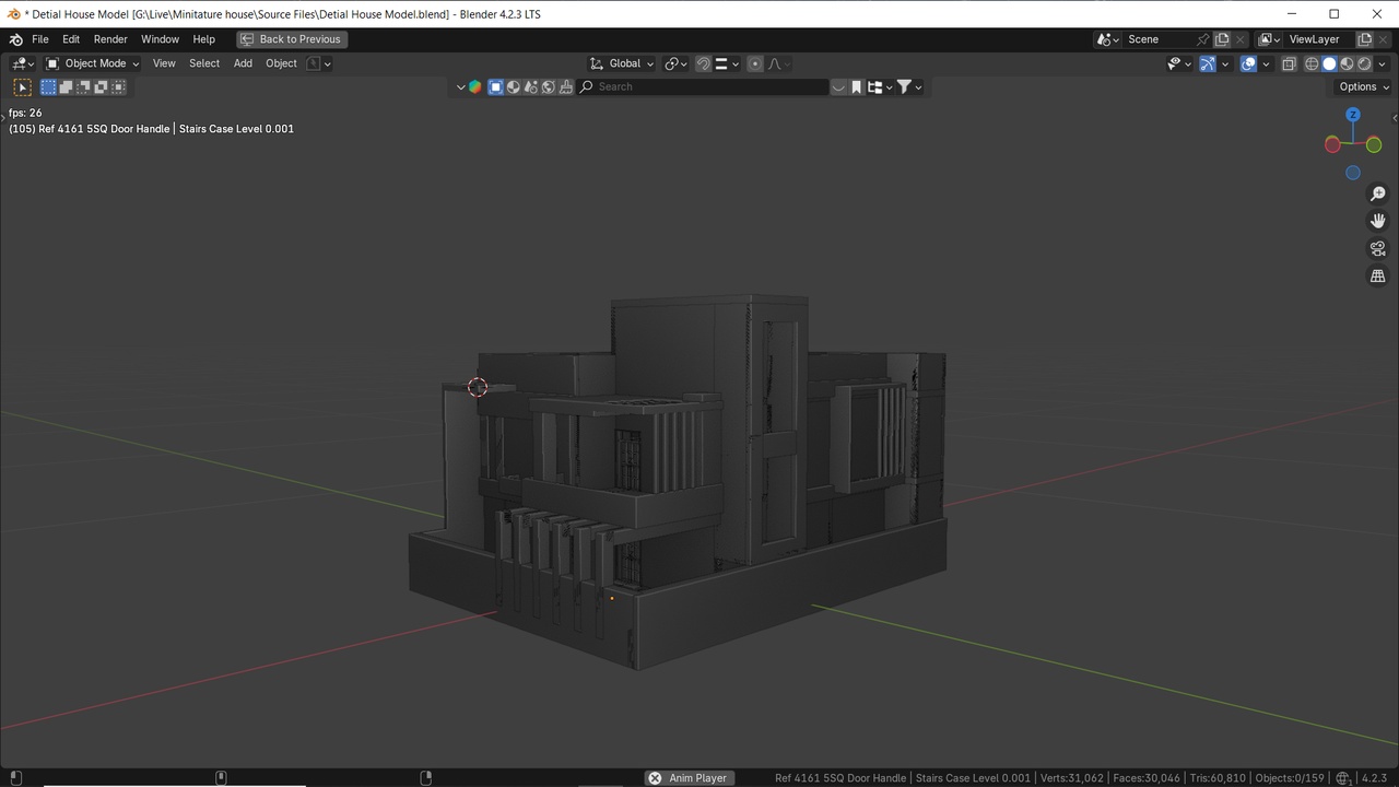 Media 1 for listing 3D House Model