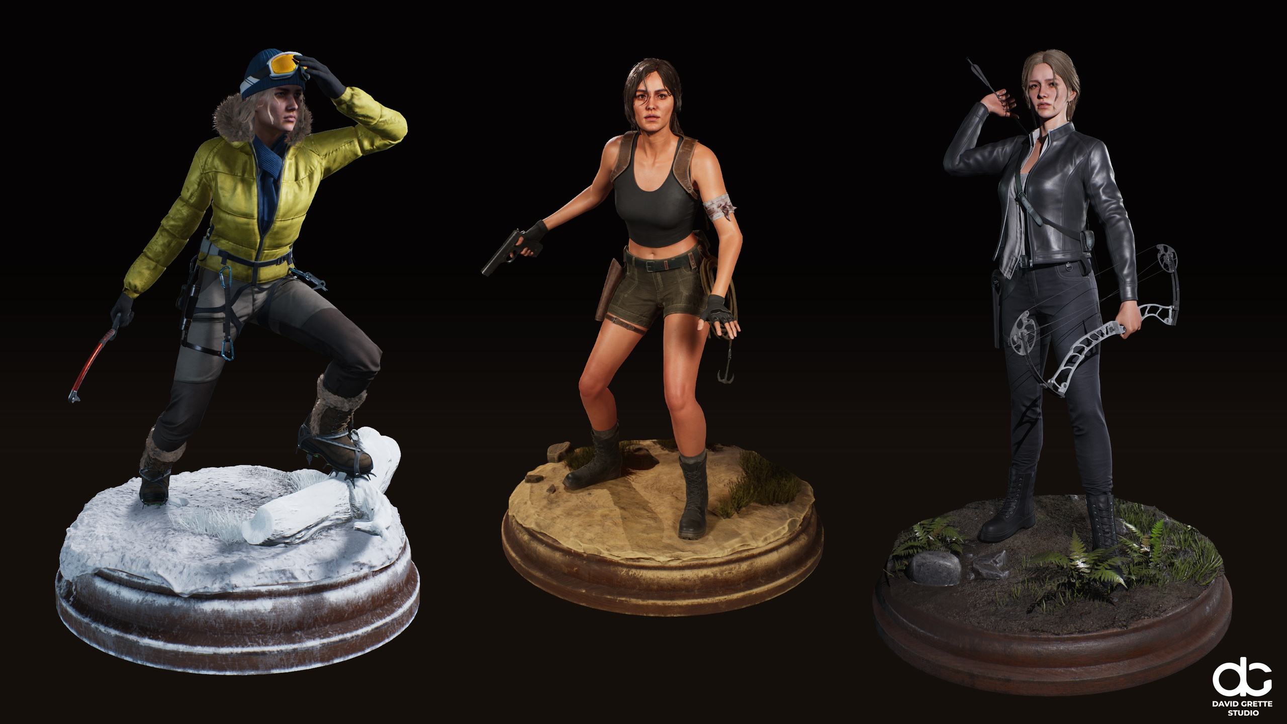 Media 1 for listing Adventure Characters Pack - Survival, Survivor, RPG, Shooter, Action Character