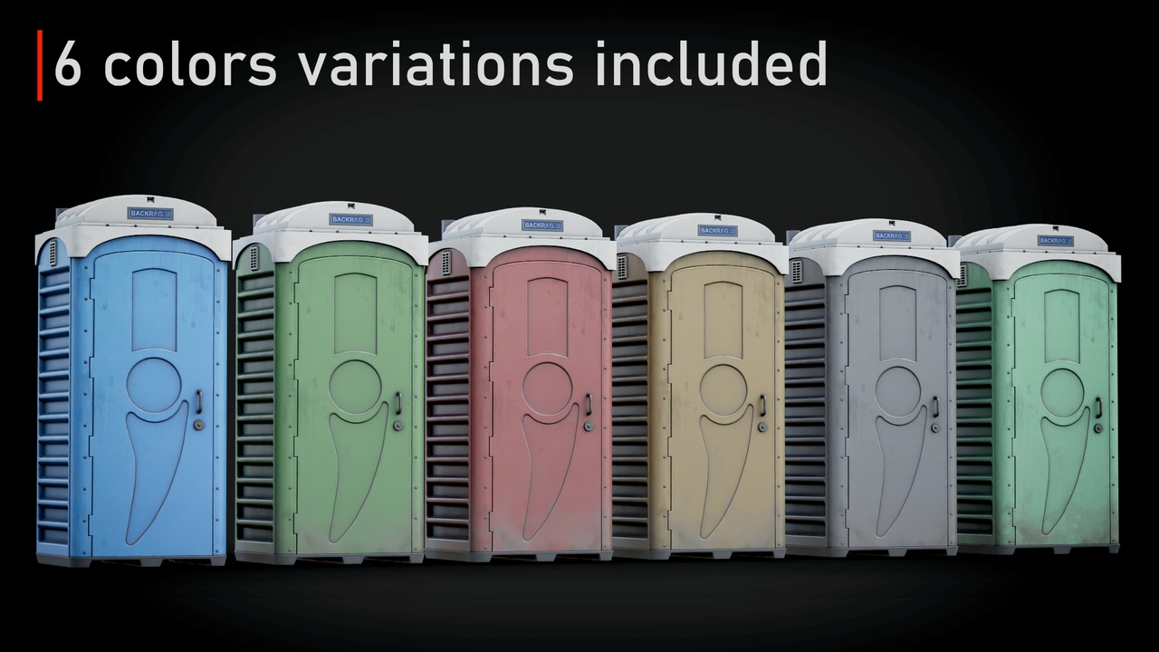 Media 1 for listing Toilet Portable Animated Prop
