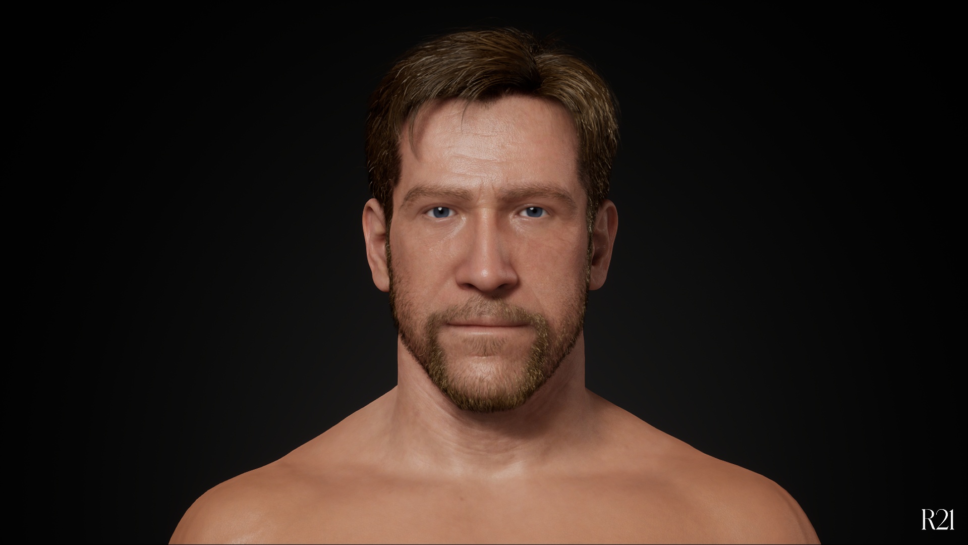Media 1 for listing Veteran | Body template - Metahuman