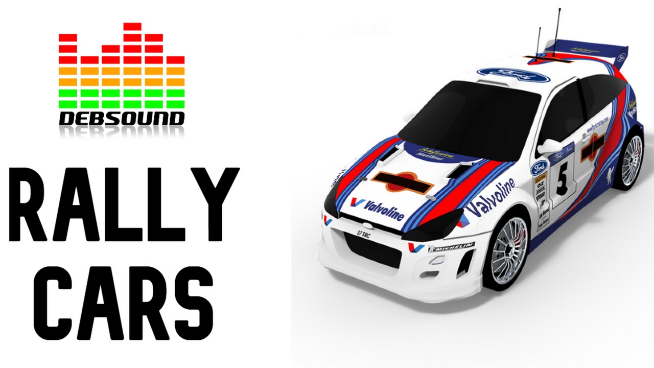 Media 1 for listing Rally Cars Sound Effects