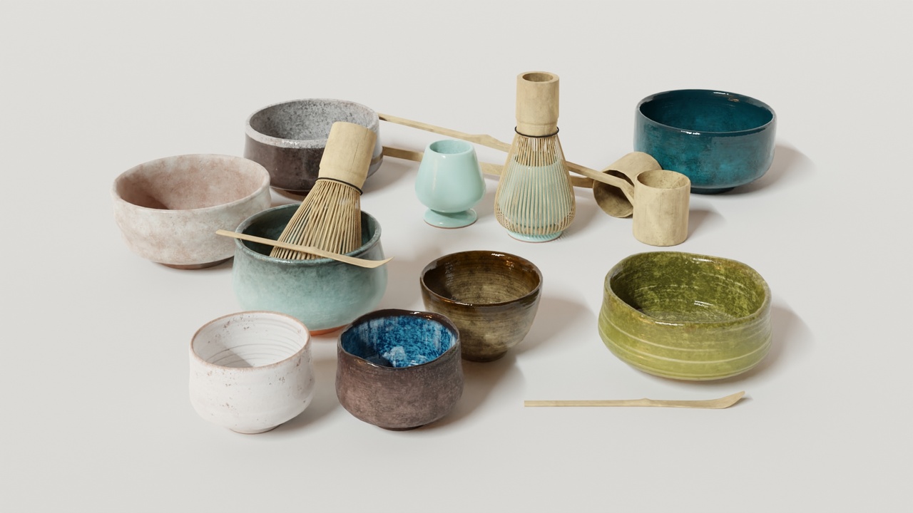Media 1 for listing Japanese Tea Set