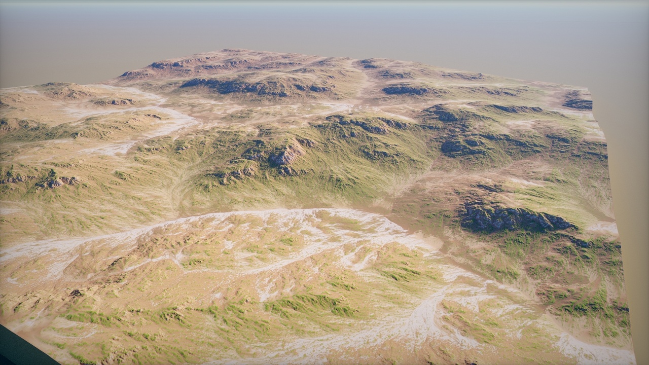 Media 1 for listing Heightmaps- HillsDry