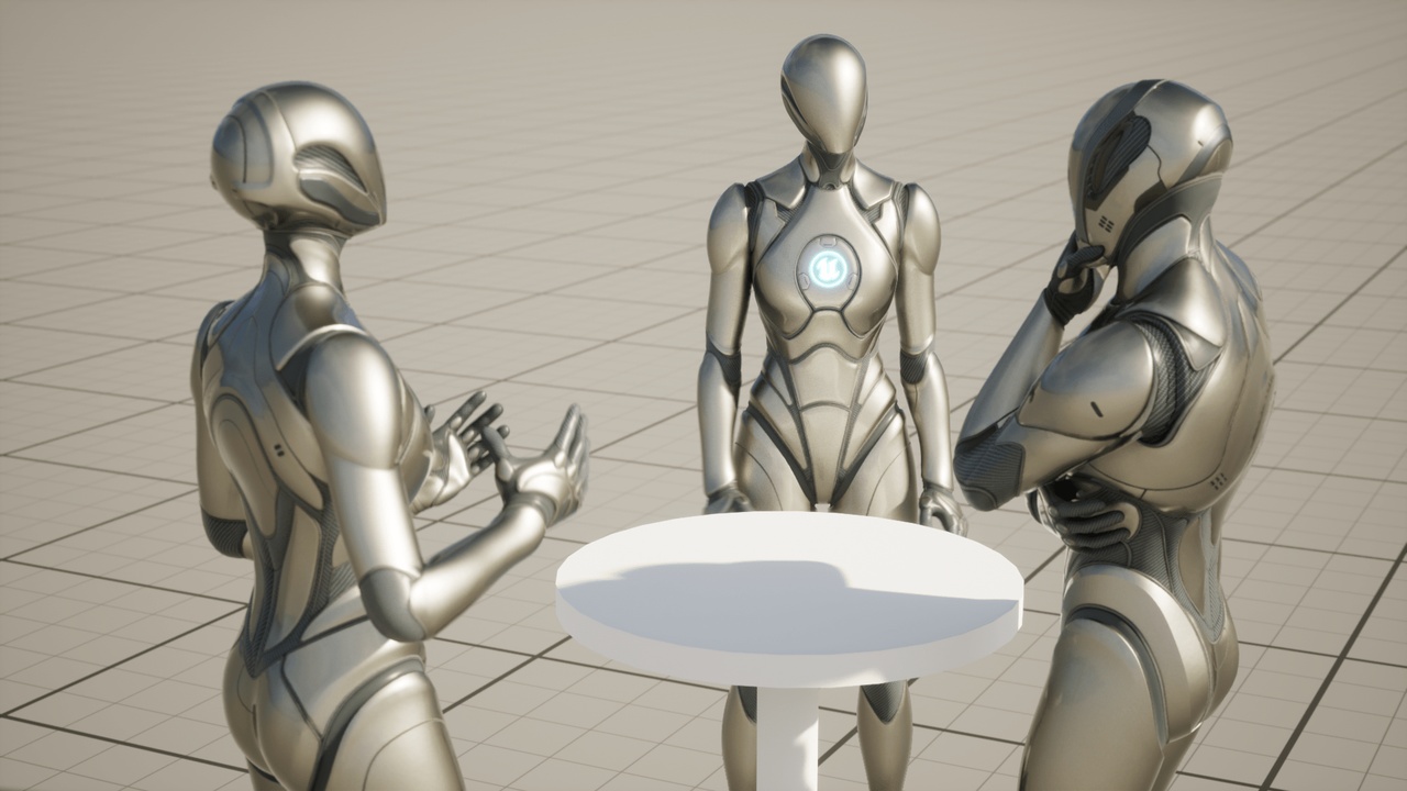 商品 Dialogue Mocap Animations Vol.1 的媒体 1