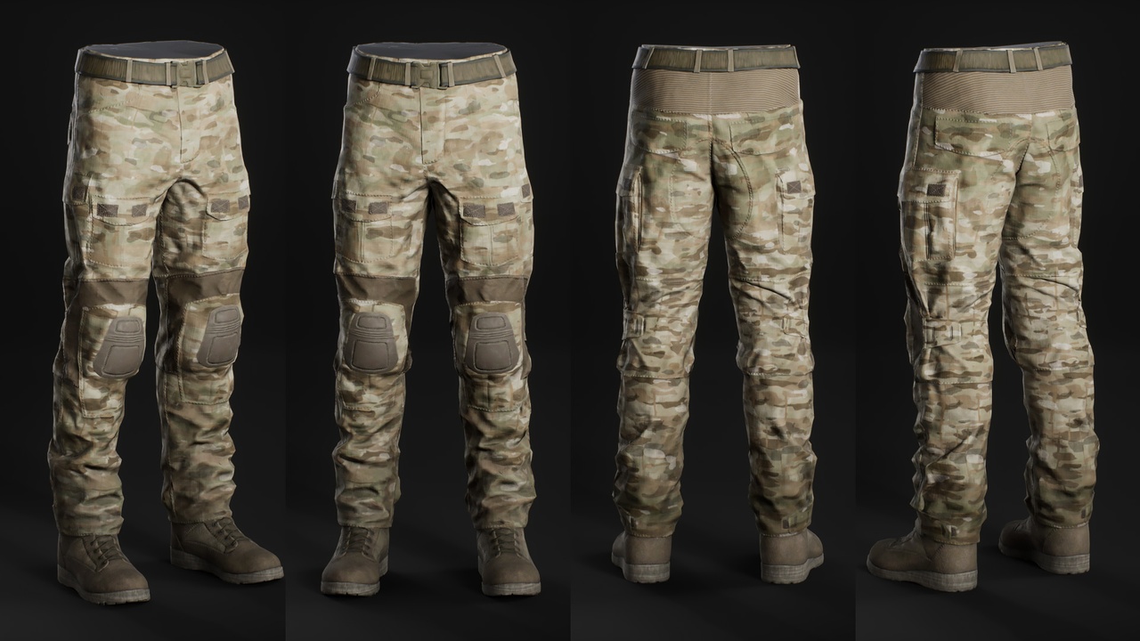 Media 1 for listing Tactical Pants - Metahuman