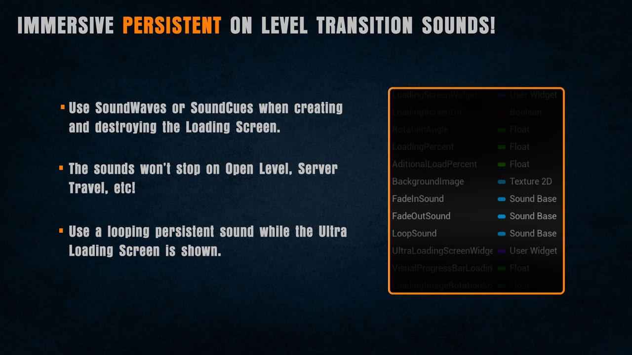 Underground Loading Screen Ultra Loading Screen 1.2