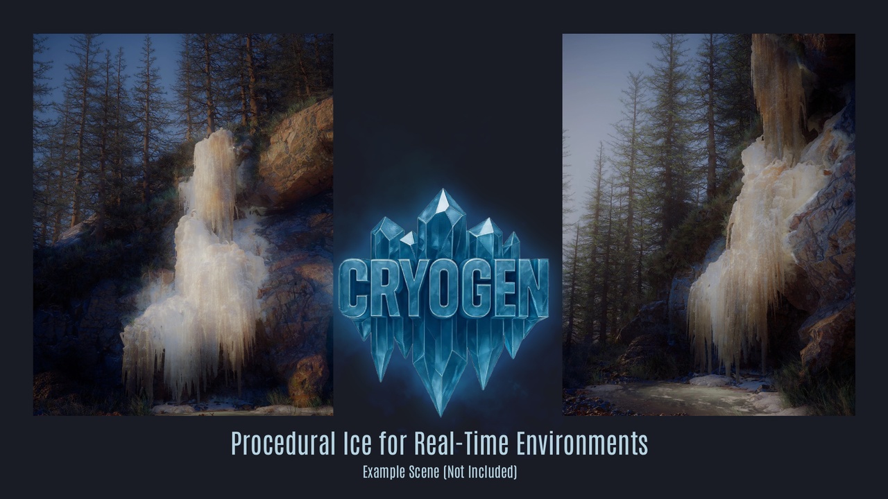 Media 1 for listing CryoGen: Native Procedural Ice Architecture