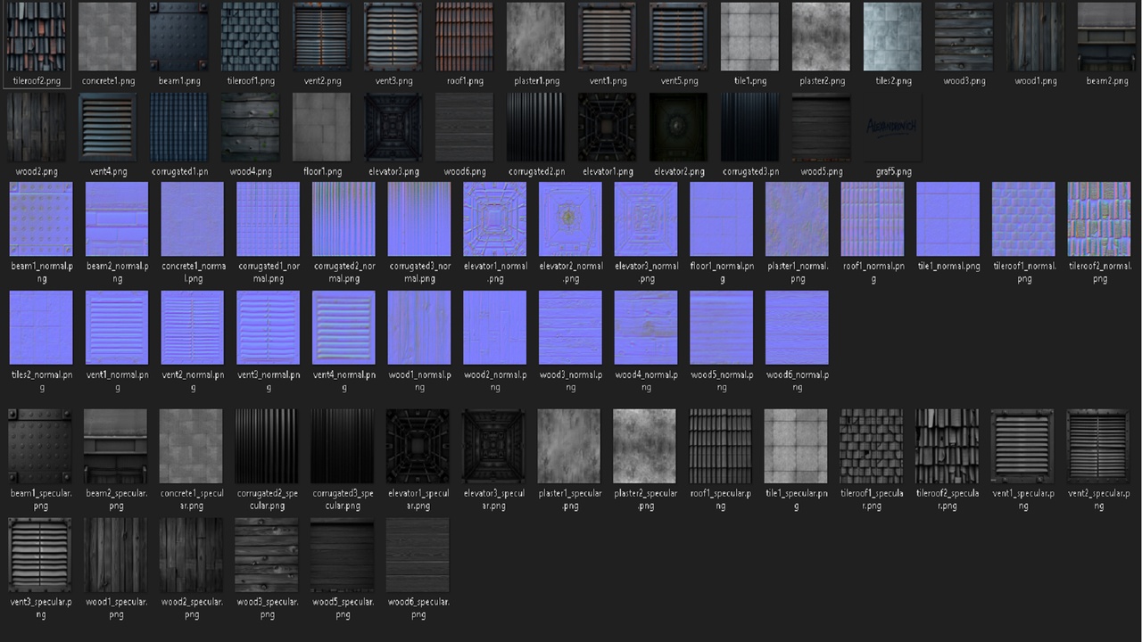 Sd Software Texture 29 Low-res textures pack | Fab