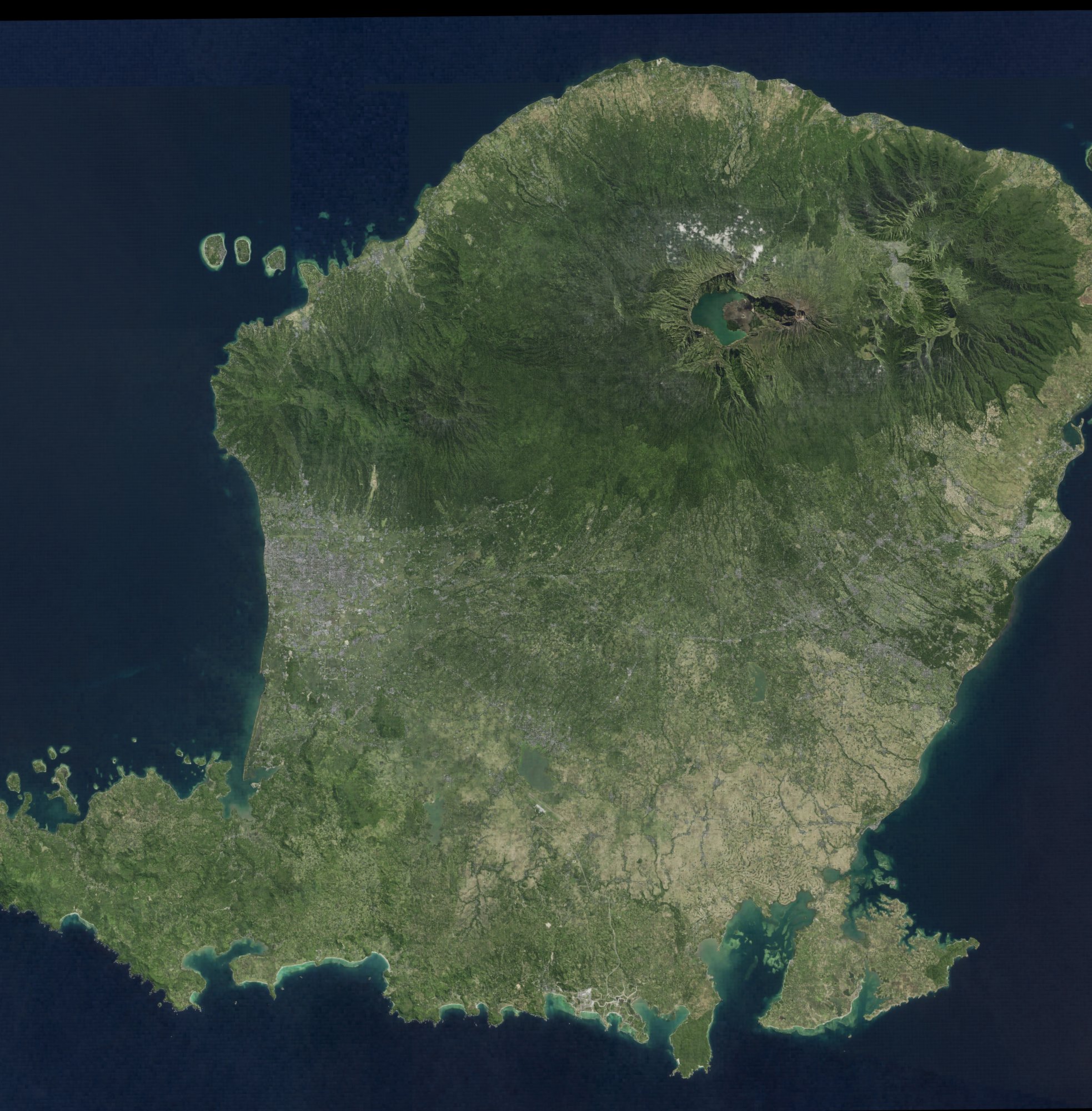 Lombok Map.pdf 3D Map of Lombok Island, Indonesia - Highly Detailed | Fab
