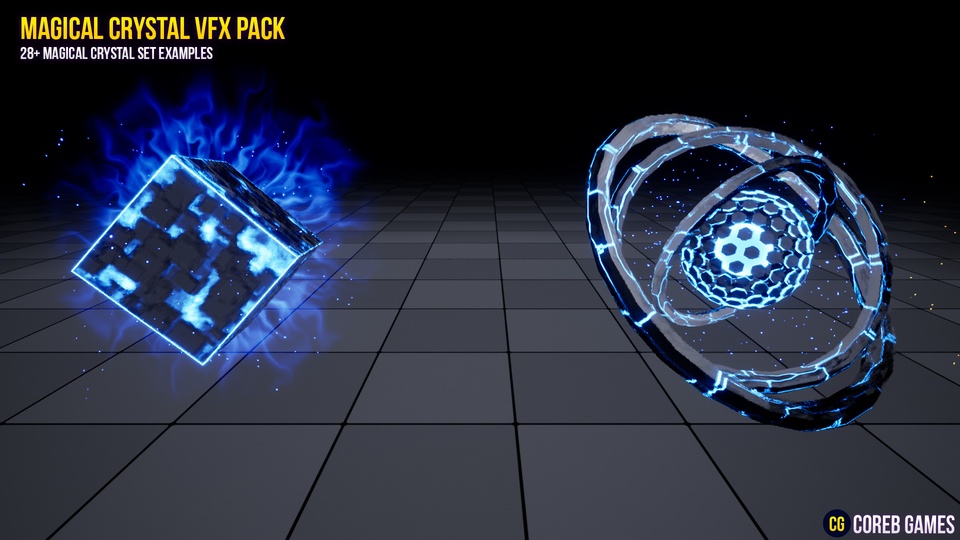 Magical Crystal VFX Pack | Fab