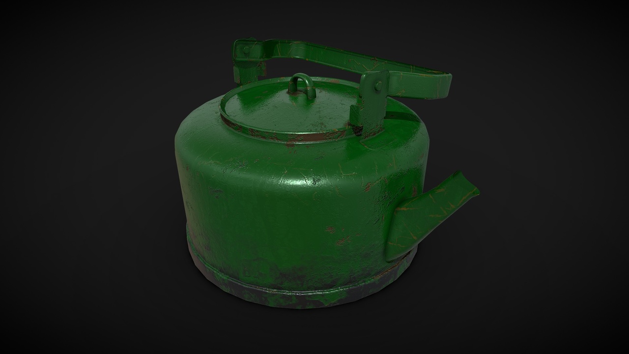 Media 1 for listing An old teapot.