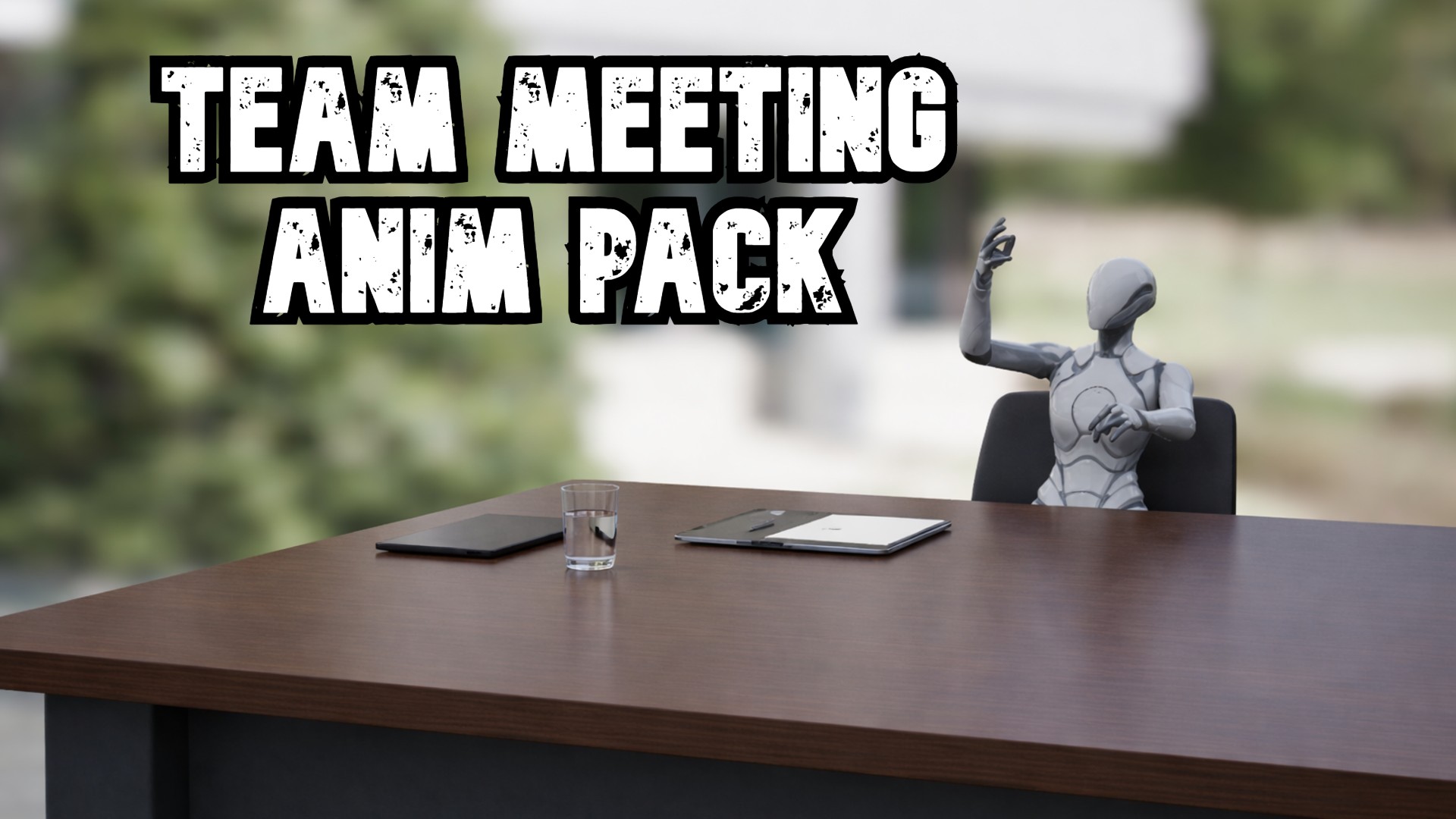 Team Meeting Anim Pack | Fab