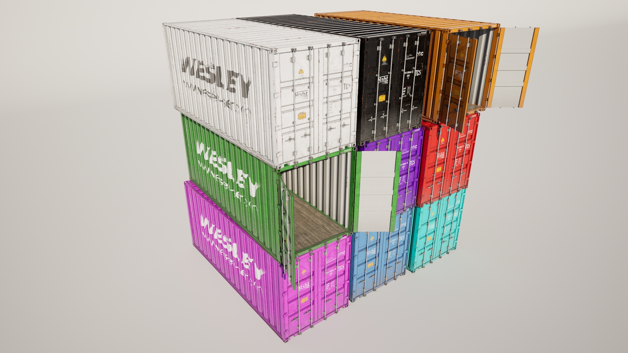 Media 1 for listing 20 Foot Shipping Container Variations