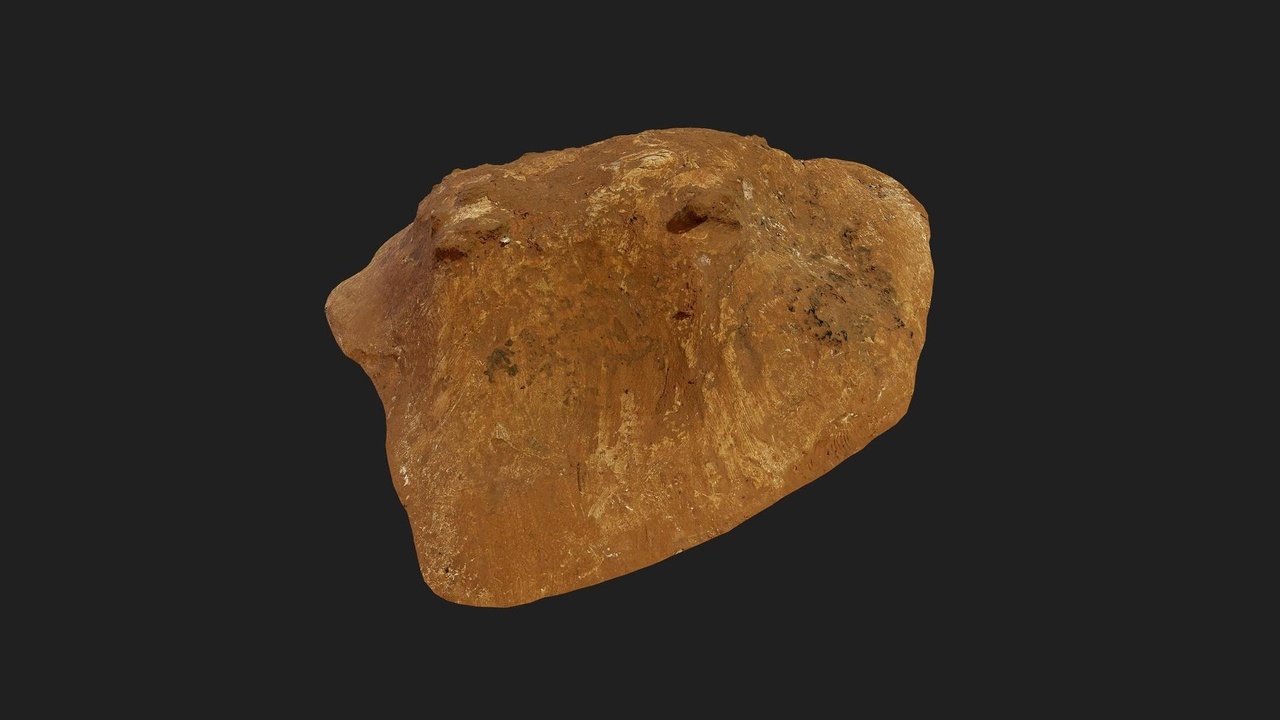 Media 1 for listing Cave African Rock Muddy Clay Small