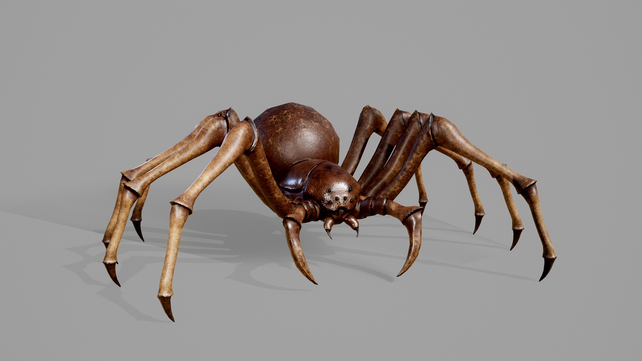 Media 1 for listing Stylized Spiders Pack