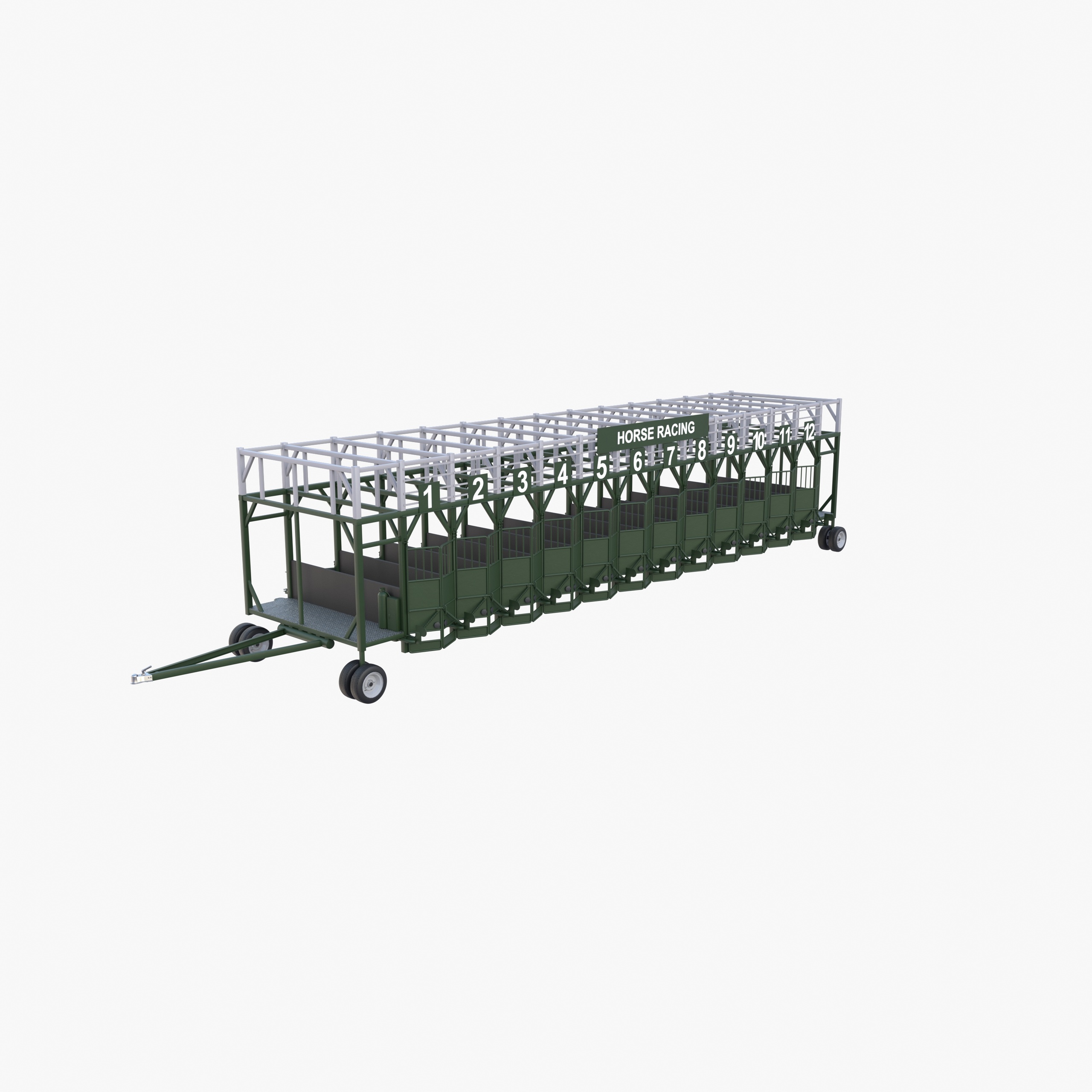 Media 1 for listing Horse Racing - Starting Gates V2