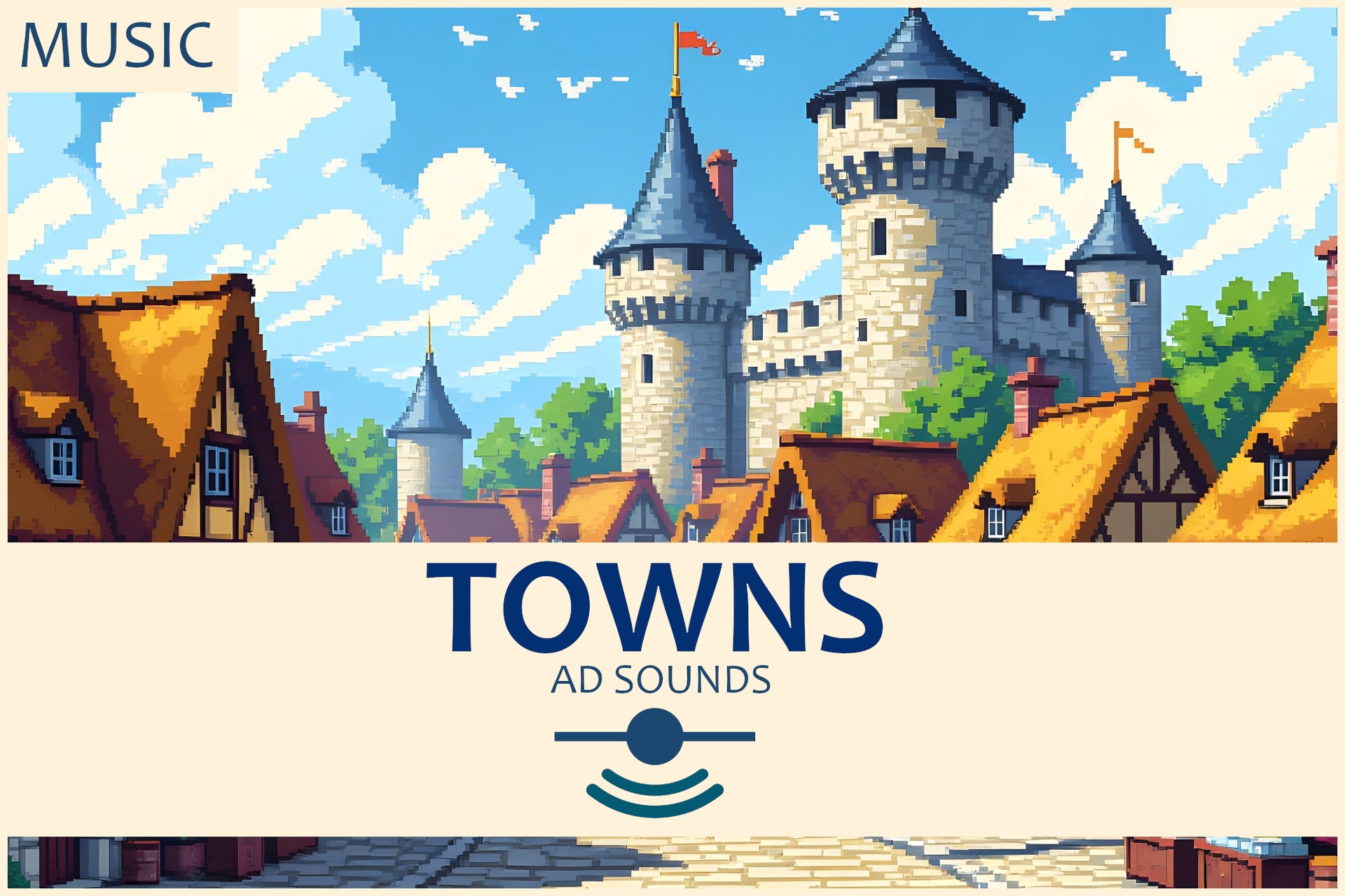 Media 1 for listing Towns Music - Audio Pack