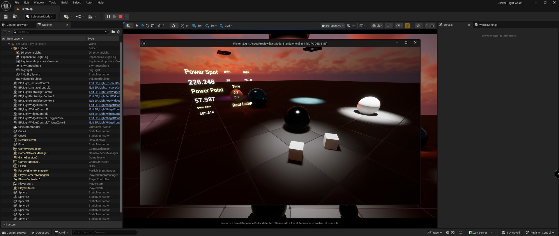 Medium 1 für Eintrag Light Control Blueprint Pack