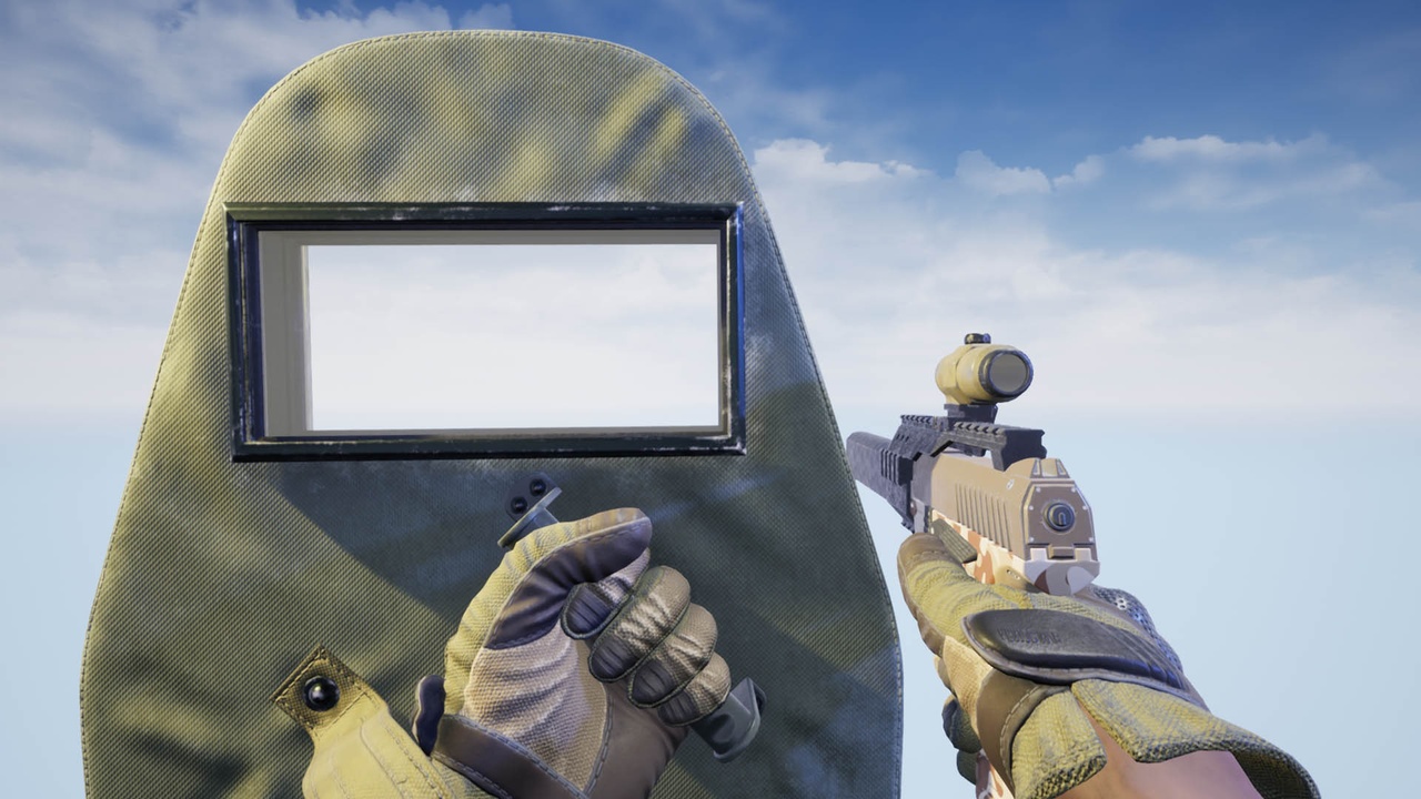 Media 1 for listing FPS ANIMATIONS PISTOL (TACTICAL SHIELD)