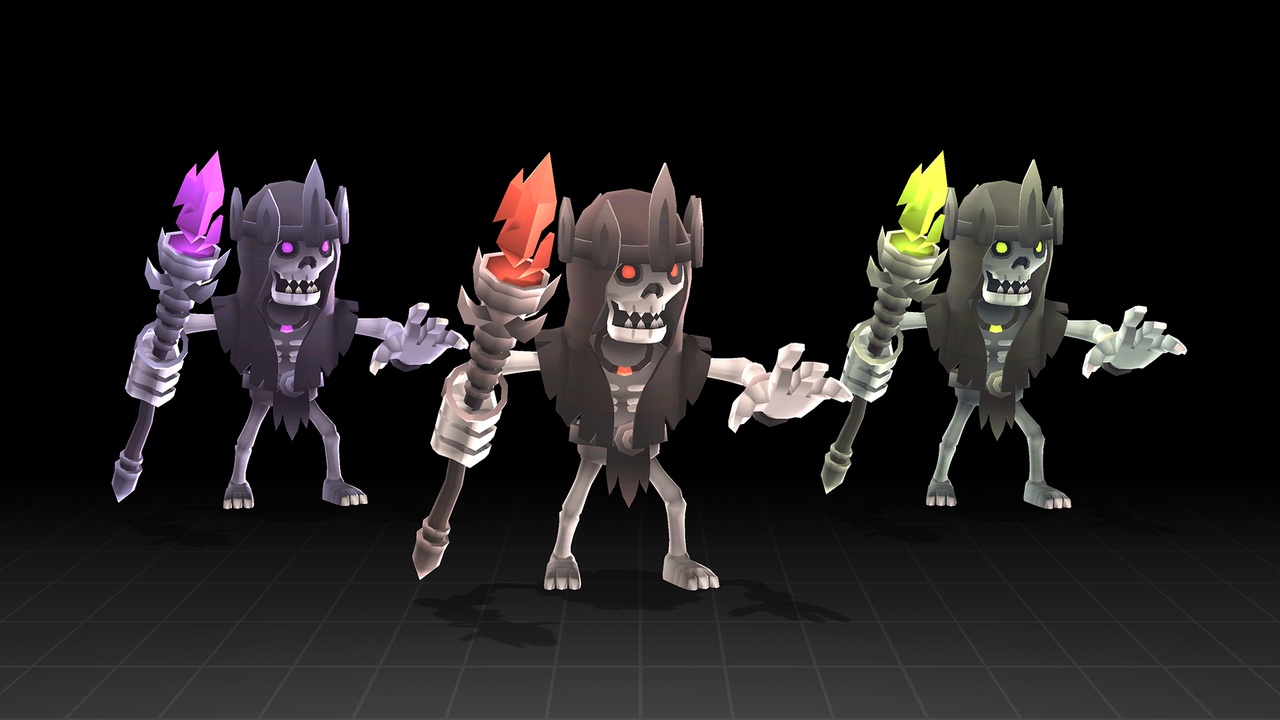 Media 1 for listing Poly HP - EvilSkeleton