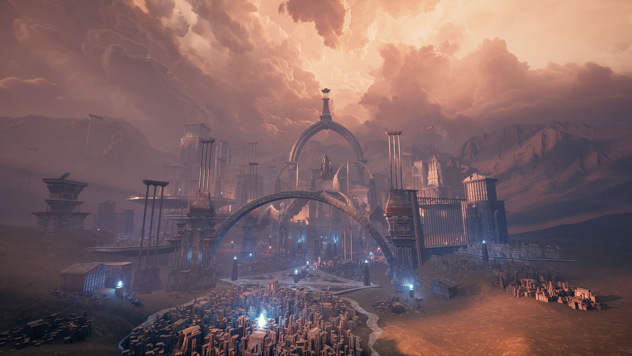 Media 1 for listing Angelic Cityscape