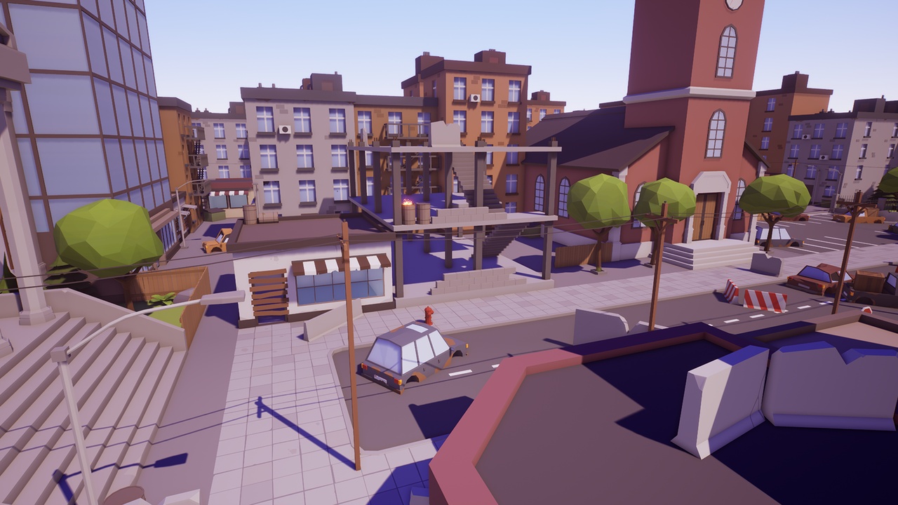 Media 1 for listing Low Poly FPS Bundle