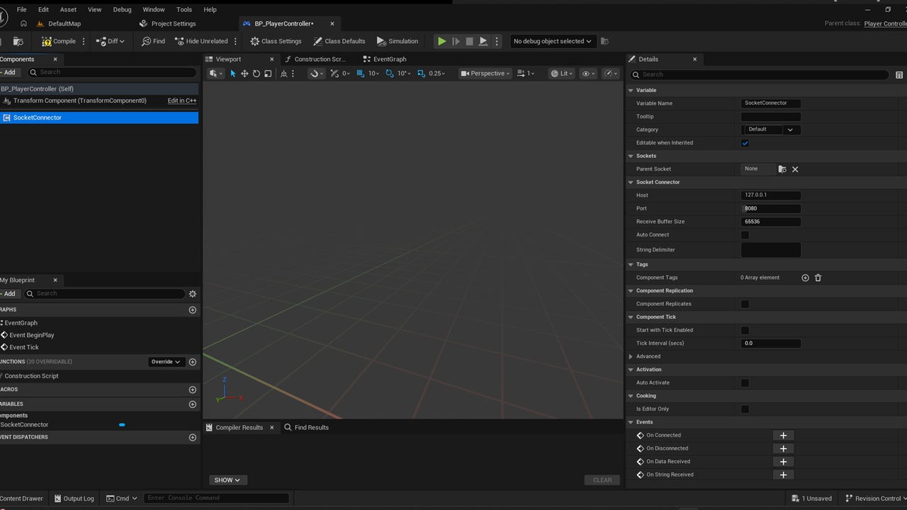 SocketConnector Plugin | Fab