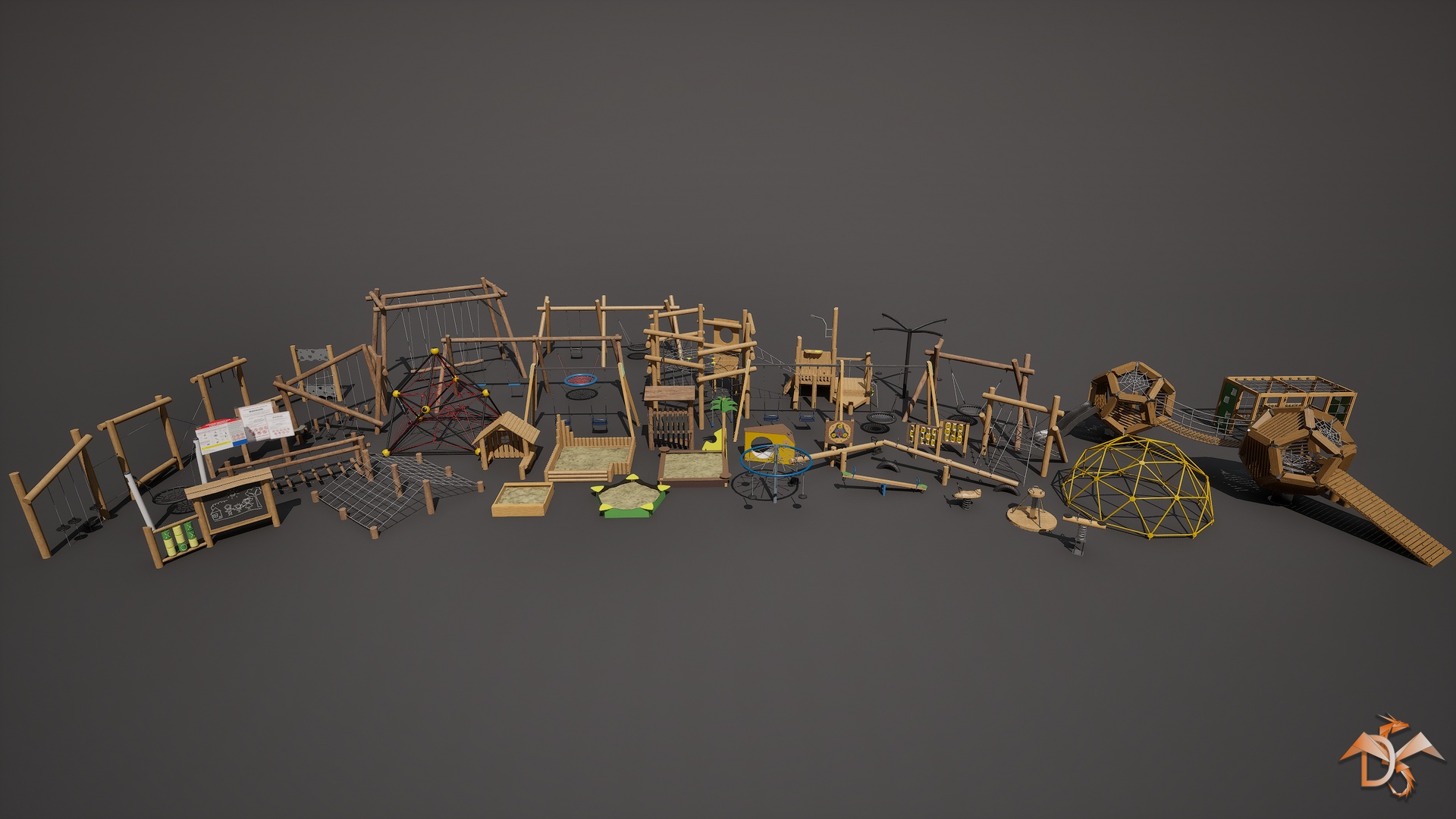 Media 1 for listing Playgrounds vol. 2