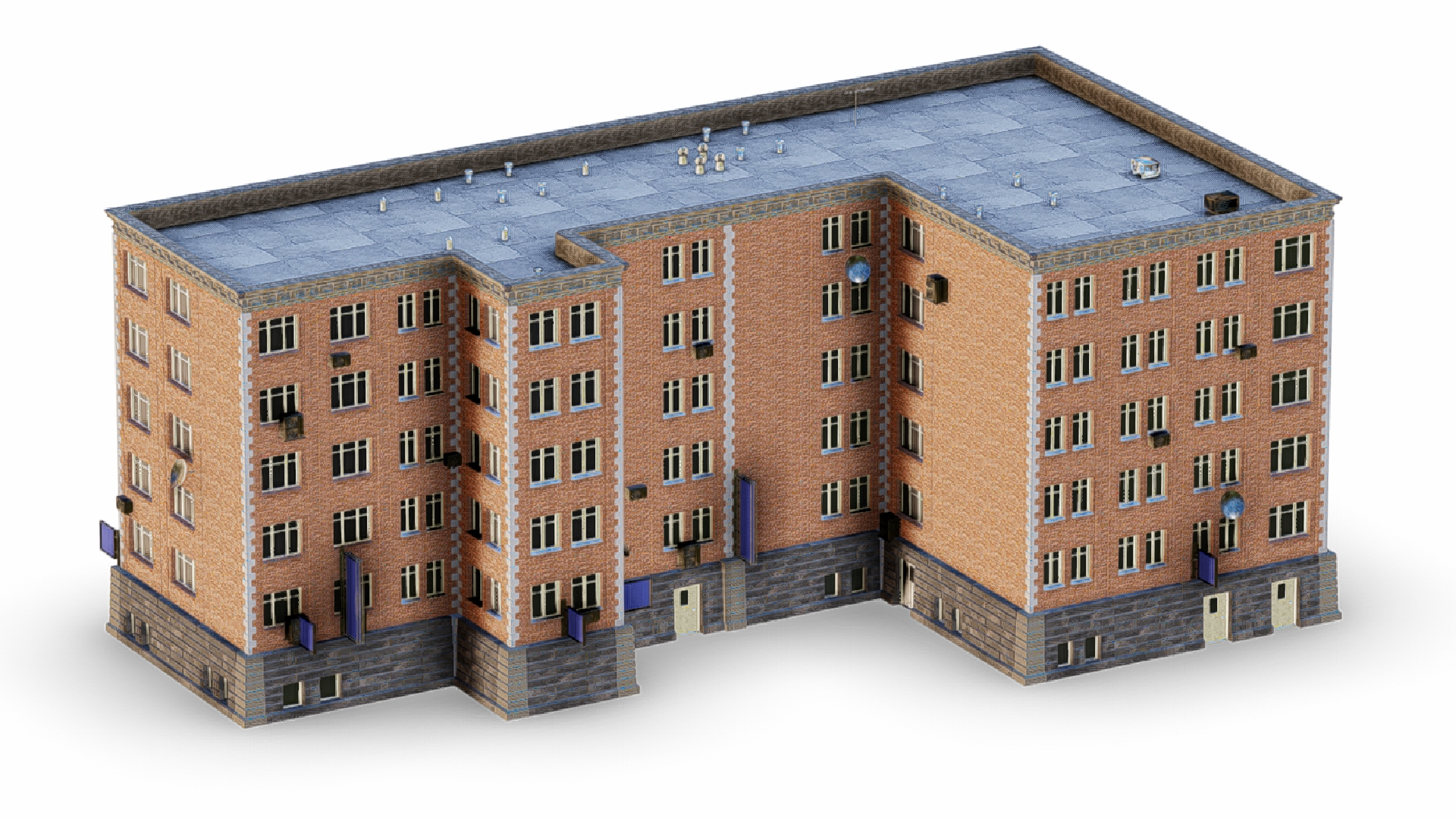 Building #4 | Fab
