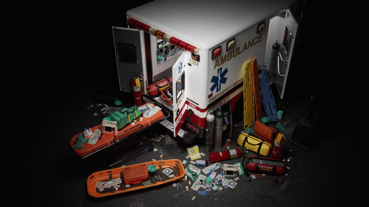 Media 1 for listing Ambulance Prop Pack