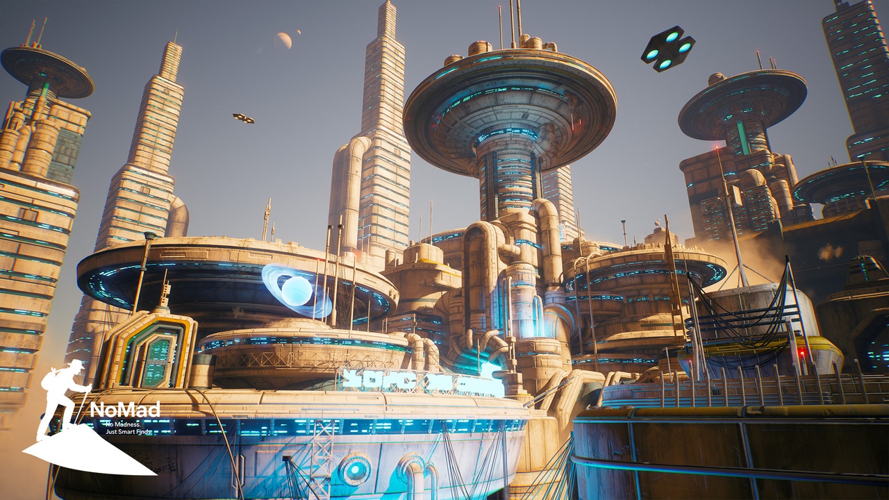 Media 1 for listing Sci-Fi Skyscrapers Buildings