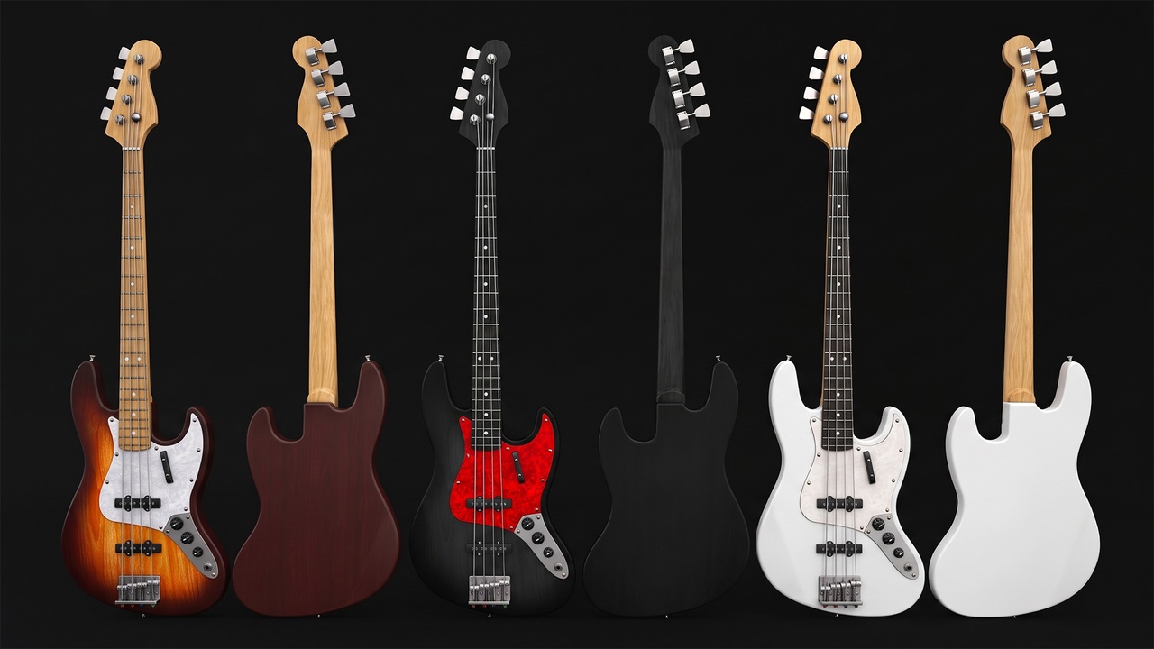 Media 1 for listing Bass Guitar Part 1