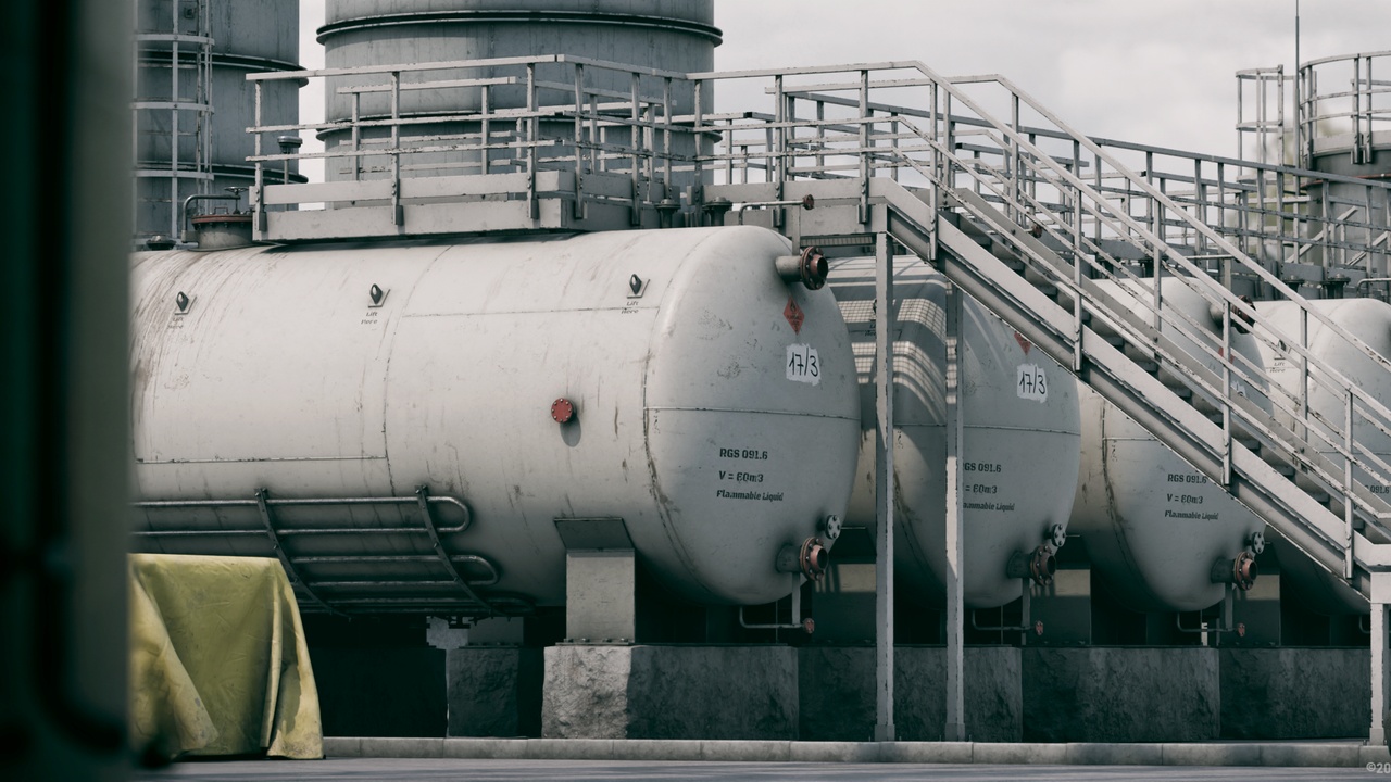 Media 1 for listing Industrial Silos Pack Blueprint