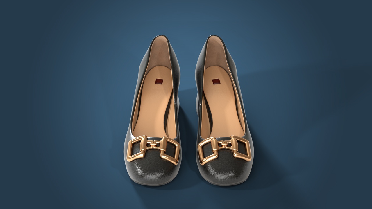 Media 1 for listing Black Heels - Women's Shoes